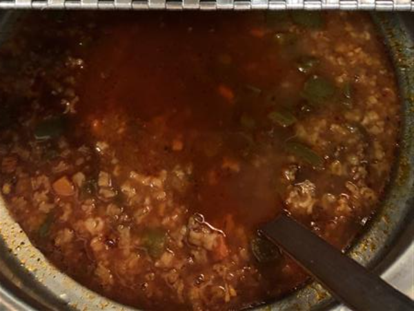 Stuffed Pepper Soup