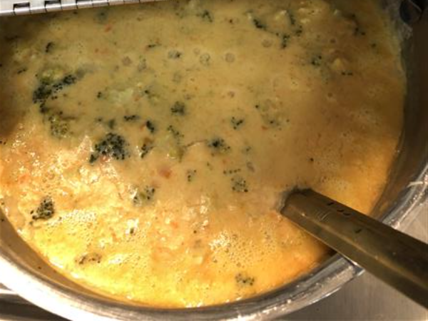 Broccoli Cheese Soup