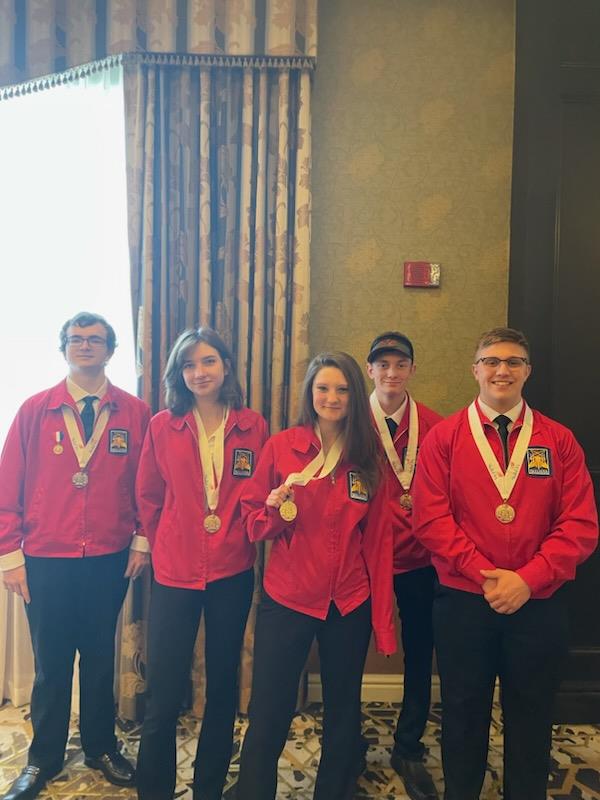 2023 State Medalists